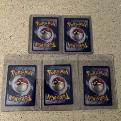 Pokemon WOTC Black Star Promos Movie Cards Lot - Image 2