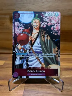 Zoro-Juurou OP05-067 Event Pack Vol. 5 Promo Prize One Piece Card English - Image 1