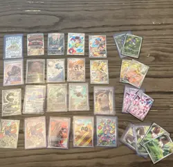 *NM* Pokemon Sir / IR Lot - 30 Cards. Pack fresh 151 PF Mega Evolution - Image 1