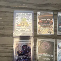 *NM* Pokemon Sir / IR Lot - 30 Cards. Pack fresh 151 PF Mega Evolution - Image 2