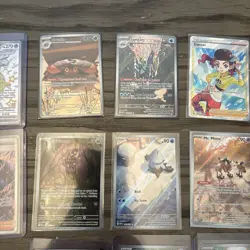 *NM* Pokemon Sir / IR Lot - 30 Cards. Pack fresh 151 PF Mega Evolution - Image 3