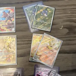 *NM* Pokemon Sir / IR Lot - 30 Cards. Pack fresh 151 PF Mega Evolution - Image 5