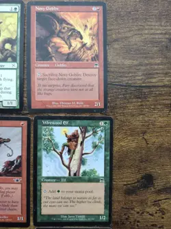 MTG Vintage Card lot of 49 Common 90s-2000s-Green,Blue,Black,Red-Good Condition - Image 5