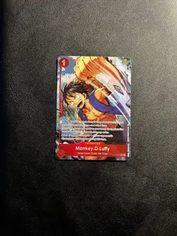 One Piece Card Game Monkey D. Luffy x2 OP14-013 ALT ART AND SR x2 - Image 2