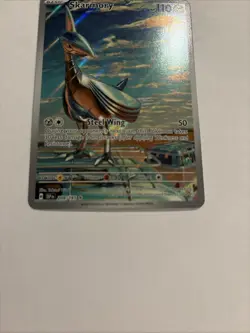 Pokemon TCG Skarmory 209/191 Surging Sparks Illustration Rare Holo Card NM - Image 2