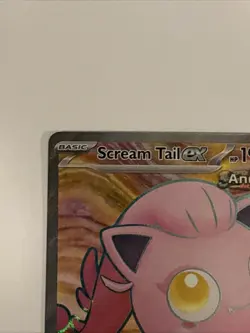 Pokemon TCG Twilight Masquerade Scream Tail Holo Ultra Rare Card EX 197/167 NM - Image 2