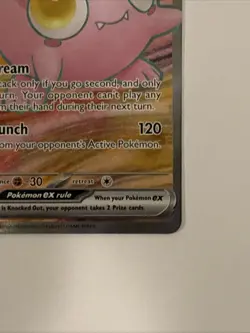 Pokemon TCG Twilight Masquerade Scream Tail Holo Ultra Rare Card EX 197/167 NM - Image 4