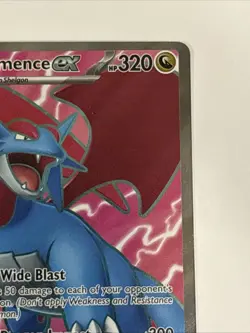 Pokemon TCG Journey Together Salamence EX 177/159 Holo Ultra Rare NM Card - Image 3