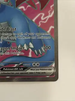 Pokemon TCG Journey Together Salamence EX 177/159 Holo Ultra Rare NM Card - Image 4