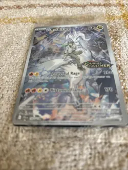 N's Reshiram 167/159 Stamp Promo Journey Together Pokemon Card Holo NM Unopened - Image 2