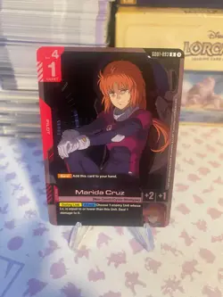 Marida Cruz - Newtype Rising (GD01-093) R - Gundam Card Game - Image 1