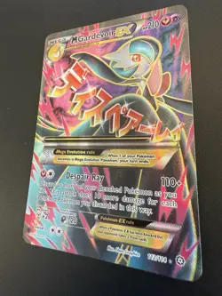 M Gardevoir EX Full Art Holo Card 112/114 XY-Steam Siege Near Mint Condition - Image 2