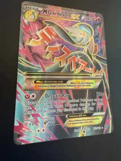 M Gardevoir EX Full Art Holo Card 112/114 XY-Steam Siege Near Mint Condition - Image 3