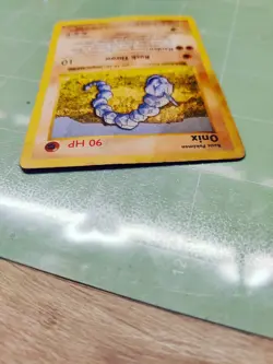 Onix - 56/102 - Shadowless Base Set - Pokemon Card - LP - Image 4