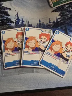 One Piece P-096 Girl TCG Card CCG English - Image 1