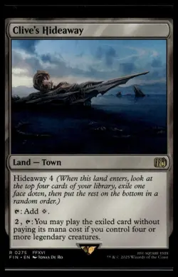 Clive's Hideaway #275 Final Fantasy Non Foil - Image 1