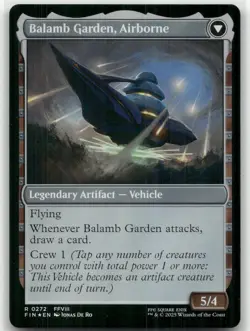 MTG Balamb Garden, SeeD Academy Foil NM FINAL FANTASY Magic 272 - Image 2