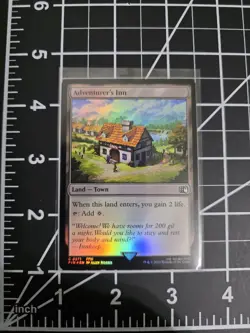 Adventurer's Inn 0271 Foil MTG:Final Fantasy **FREE SHIPPING** - Image 1