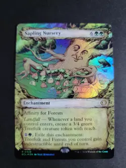 Sapling Nursery (Showcase Foil) Rare MTG Lorwyn Eclipsed - Image 1