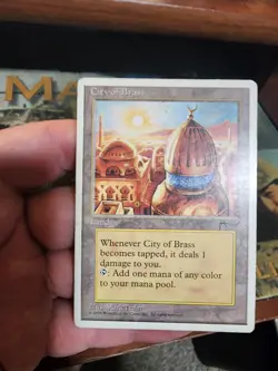 Chronicles MTG 1 City of Brass Magic - Image 1