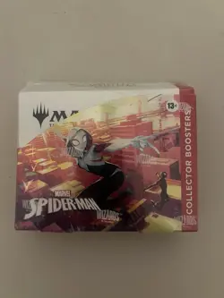 Magic: The Gathering Spider-Man Collector Booster Box Display 12 Packs MTG NEW - Image 1