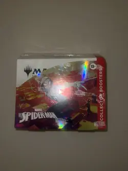 Magic: The Gathering Spider-Man Collector Booster Box Display 12 Packs MTG NEW - Image 2