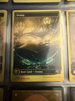 Swamp (0509) (First-Place Foil) Aetherdrift Foil - Image 1