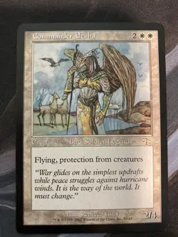 MTG Commander Eesha Judgment 9/143 Regular Rare - Image 1