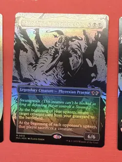 Mtg ONE MUL- Sheoldred, Whispering One - Multiverse FOIL NM - Image 1