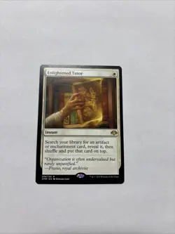 Enlightened Tutor Dominaria Remastered Regular - Image 1