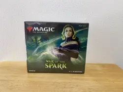 War of the Spark Bundle Box Magic The Gathering MTG New Factory Sealed 630509753369 - Image 1