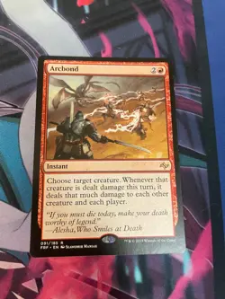 MTG - ARCBOND - RARE - FATE REFORGED - LP - Image 1