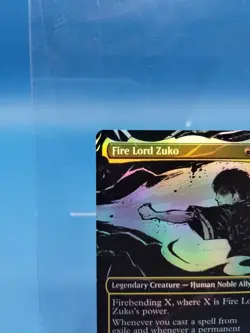 Fire Lord Zuko (Borderless) Avatar: The Last Airbender Foil - Image 3