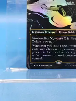 Fire Lord Zuko (Borderless) Avatar: The Last Airbender Foil - Image 4