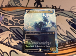 MTG Avatar The Last Airbender Aang, Swift Savior Borderless Foil 0298 - Image 1