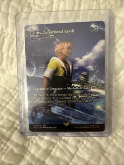 Tidus, Zanarkand Fayth - Thrasios, Triton Hero (Showcase) Final Fantasy - Image 1