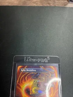 Ruby Medallion (Borderless) Modern Horizons 3 Foil - Image 2