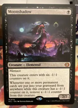 Moonshadow - Foil M MTG Lorwyn Eclipsed M/NM, English MYTHIC 110 Regular - Image 1