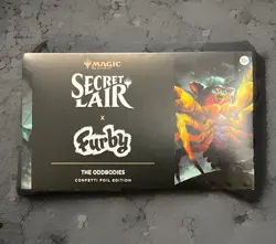 Magic Secret Lair x Furby: The Oddbodies (CONFETTI FOIL) Sealed NIP - Image 1