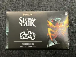 Magic Secret Lair x Furby: The Oddbodies (CONFETTI FOIL) Sealed NIP - Image 2