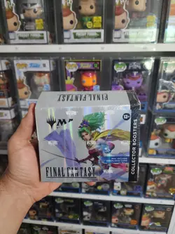 Magic The Gathering Final Fantasy Collector Booster Box | English | Sealed - Image 1