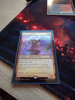 Hexing Squelcher Lorwyn Eclipsed Foil - Image 1