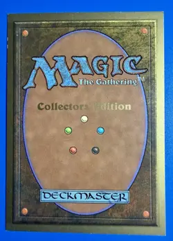 1 BANNED MTG Magic The Gathering Crusades | Collectors’ Edition CED | 1993 | NM - Image 2