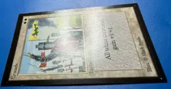 1 BANNED MTG Magic The Gathering Crusades | Collectors’ Edition CED | 1993 | NM - Image 3