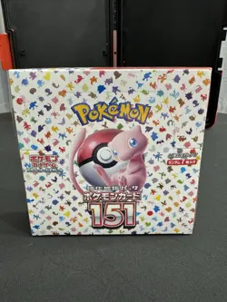 Pokemon TCG: Scarlet & Violet 151 Japanese Booster Box Sealed READ DESCRIPTION! - Image 1