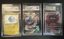 15 Pokemon Graded Slab Lot | PSA CGC AGS TAG Leafeon Mewtwo - Image 3