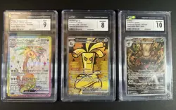 15 Pokemon Graded Slab Lot | PSA CGC AGS TAG Leafeon Mewtwo - Image 4