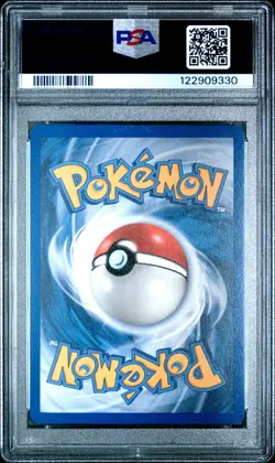 2005 POKEMON EX DEOXYS #97 DEOXYS EX-HOLO PSA 9 - Image 2