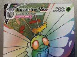 Pokemon TCG Butterfree Vmax 190/189 Darkness Ablaze Set - Image 2