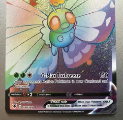 Pokemon TCG Butterfree Vmax 190/189 Darkness Ablaze Set - Image 3